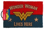 Doormat - Wonder Woman Lives Here-quirky-The Games Shop