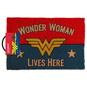 Doormat - Wonder Woman Lives Here