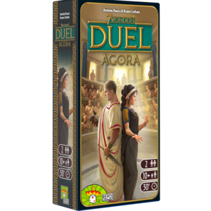 7 Wonders - Duel Agora Expansion