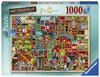 Ravensburger - 1000 Piece - Thompson Awesome Alphabet F & G-jigsaws-The Games Shop