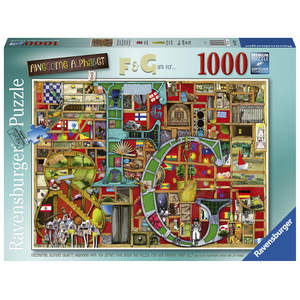 Ravensburger - 1000 Piece - Thompson Awesome Alphabet F & G