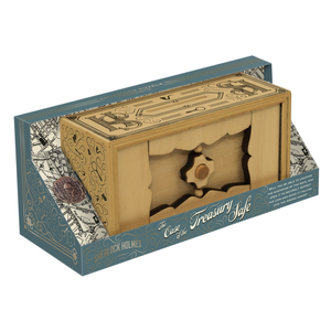 Sherlock Holmes Puzzle - The Case of the Treasury Safe