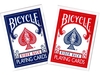 Bicycle - Rider Back Red/Blue-card & dice games-The Games Shop