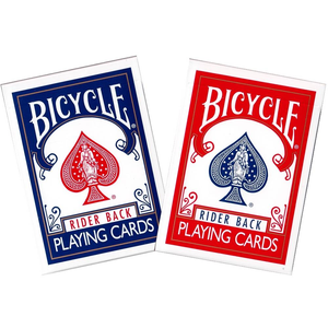 Bicycle - Rider Back Red/Blue