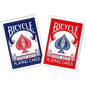 Bicycle - Rider Back Red/Blue