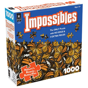 Impossibles - 1000 Piece - Butterflies