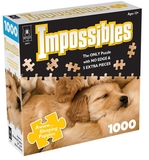 Impossibles - 1000 Piece - Sleeping Puppies-jigsaws-The Games Shop