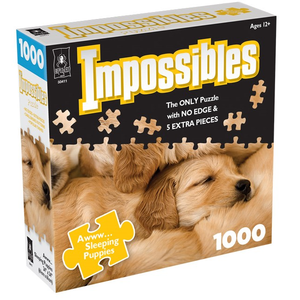 Impossibles - 1000 Piece - Sleeping Puppies