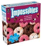 Impossibles - 1000 Piece - Donuts-jigsaws-The Games Shop