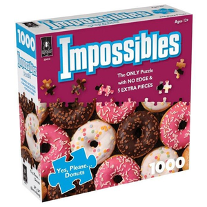Impossibles - 1000 Piece - Donuts