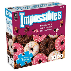 Impossibles - 1000 Piece - Donuts