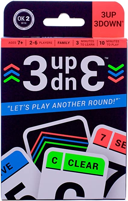 3 Up 3 Down Card Game Card Dice Games General The Games Shop 3-up-3-down-card-game-card-dice-games-general-the-games-shop