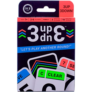 3 Up 3 Down Card Game