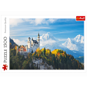 Trefl - 1500 Piece - Bavarian Alps