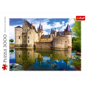 Trefl - 3000 Piece - Sully-Sur-Loire Castle