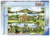 Ravensburger - 500 Piece - Escape to the Lakes District-jigsaws-The Games Shop