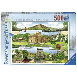 Ravensburger - 500 Piece - Escape to the Lakes District