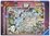 Ravensburger - 500 Piece - European Map Quirky Circus