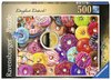Ravensburger - 500 Piece - Doughnut Disturb!-jigsaws-The Games Shop