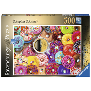 Ravensburger - 500 Piece - Doughnut Disturb!