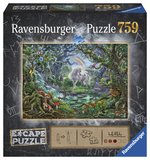 Ravensburger - 759 Piece Escape - The Unicorn-jigsaws-The Games Shop