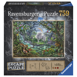 Ravensburger - 759 Piece Escape - The Unicorn