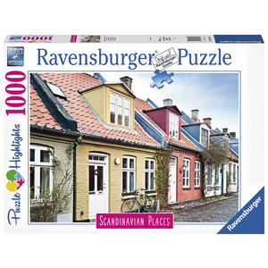 Ravensburger - 1000 Piece International - Aarhus Denmark
