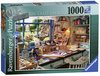 Ravensburger - 1000 Piece My Haven - #1 The Craft Shed-jigsaws-The Games Shop