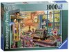 Ravensburger - 1000 Piece My Haven - #2 The Sewing Shed-jigsaws-The Games Shop