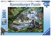 Ravensburger - 100 Piece - Jungle Animals-jigsaws-The Games Shop