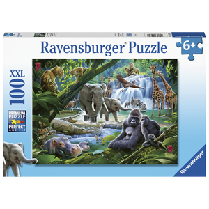 Ravensburger - 100 Piece - Jungle Animals