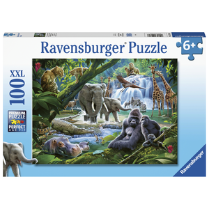 Ravensburger - 100 Piece - Jungle Animals