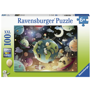Ravensburger - 100 Piece - Planet Playground