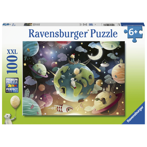 Ravensburger - 100 Piece - Planet Playground