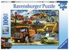 Ravensburger - 100 Piece - Construction Vehicles-jigsaws-The Games Shop