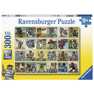 Ravensburger - 300 Piece - Awesome Athletes
