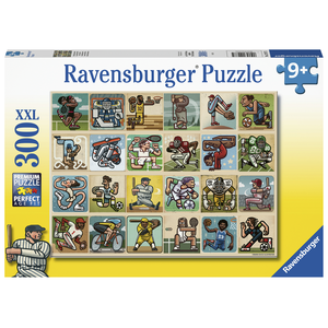 Ravensburger - 300 Piece - Awesome Athletes