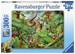 Ravensburger - 300 Piece - Reptile Resort-jigsaws-The Games Shop
