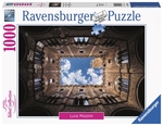 Ravensburger - 1000 Piece Talent Collection - Courtyard Palazzo Pubblico Siena-jigsaws-The Games Shop
