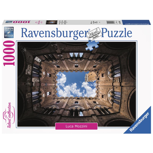 Ravensburger - 1000 Piece Talent Collection - Courtyard Palazzo Pubblico Siena