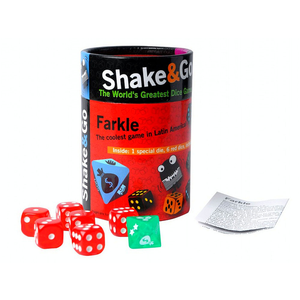 Shak n Go Dice Game - Farkle