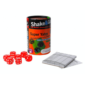 Shake n Go Dice Game - Yatzy