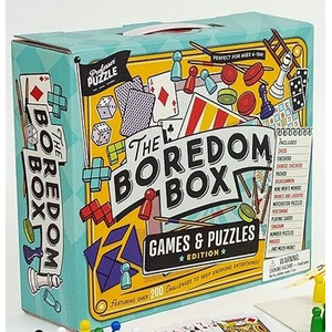 Boredom Box of Games and Puzzles