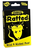 Ratted Drinking Card Game-games - 17+-The Games Shop