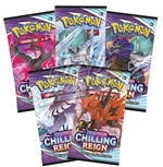 Pokemon - Sword and Shield Chilling Reign Booster -trading card games-The Games Shop