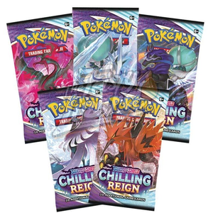 Pokemon - Sword and Shield Chilling Reign Booster 
