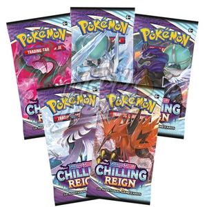 Pokemon - Sword and Shield Chilling Reign Booster 