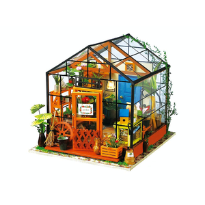 DIY - Cathy's Flower House