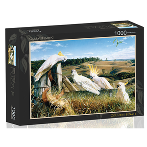 Garry Flemming - 1000 Piece - Country Senate