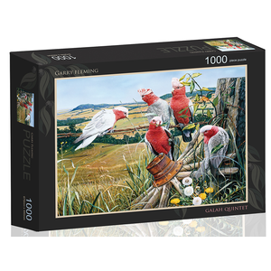 Garry Flemming - 1000 Piece - Galah Quintet